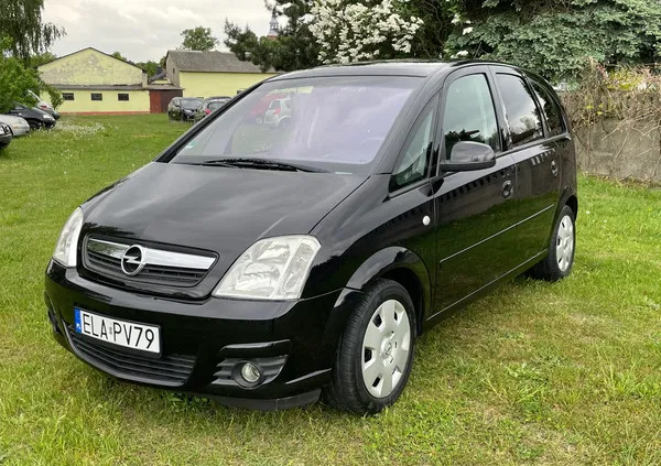 opel Opel Meriva cena 11800 przebieg: 192385, rok produkcji 2007 z Łask